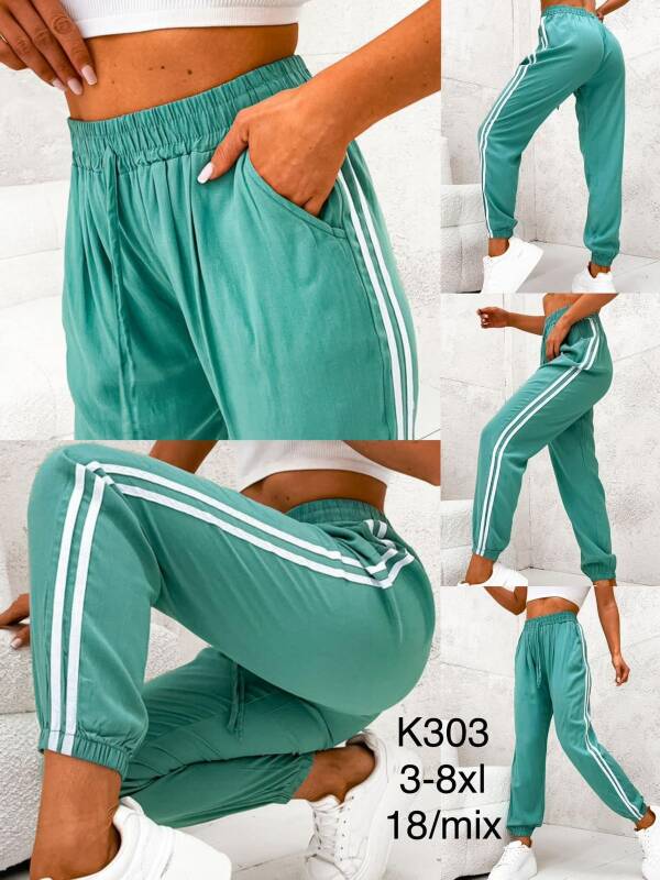 Spondnie damskie Roz 3XL-8XL, Mix Kolor Paczka 18 szt 1